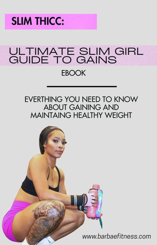 Slim Thicc: Ultimate Slim Girl Guide to Gains