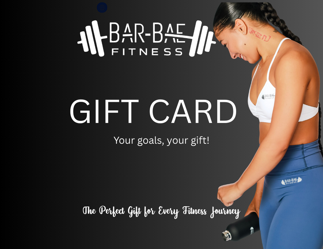 Bar-BAE Bucks Gift Card
